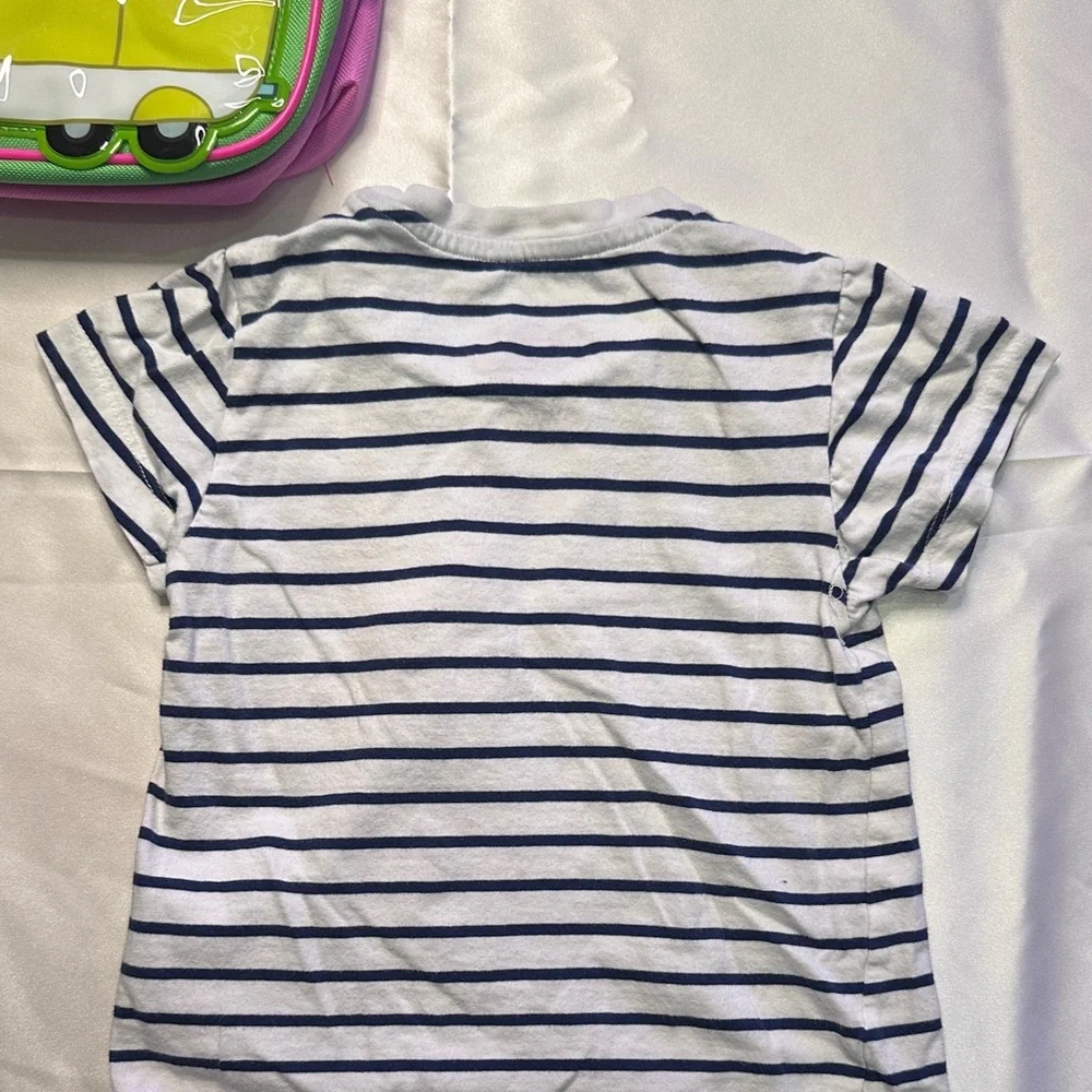 Peppa Pig Pink and Blue T-Shirt with Backpack